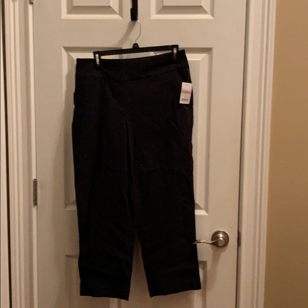 Ladies Black pants Kim Rogers Size 12 New with Tag